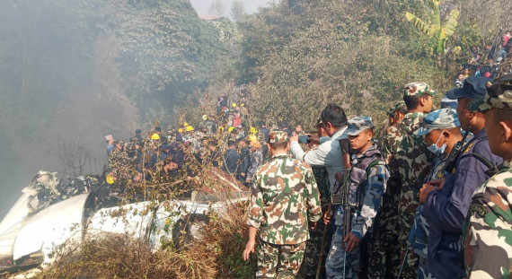 पोखरा विमान दुर्घटना : भव्य विमानस्थल, कहालीलाग्दो उद्धार कार्य